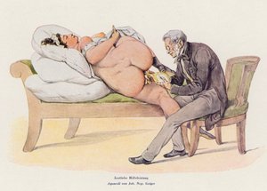 Assistência médica (aquarela)