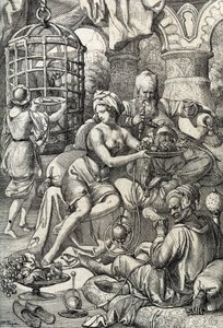 Sultão Bayezid I (ou Bajazet de Peter Johann Nepomuck Geiger