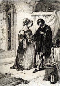 O Conde de Essex Robert Devereux (1565-1601) condenado à morte por traição entregou a Elizabeth Howard, Condessa de Nottingham e Dama de Honra de Elisabeth Iere de Inglaterra, um anel de juramento da sua lealdade à Rainha