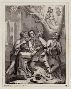 Aparição da Virgem, Hietzing, Viena de Peter Johann Nepomuk Geiger