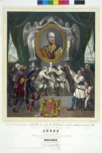 Arquiduque da Áustria José de Peter Johann Nepomuk Geiger