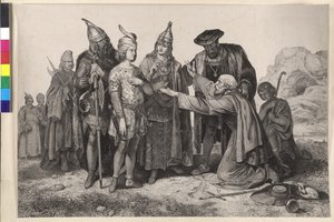Ladislaus Postumus é avisado de Peter Johann Nepomuk Geiger