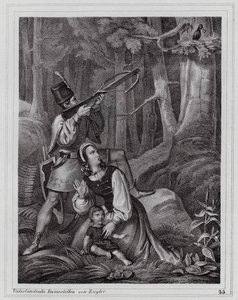 Matias Corvino, o Rei Corvo (gravura)