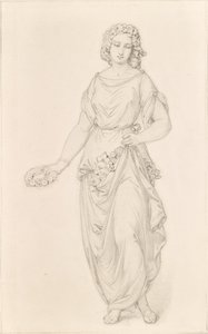 Personificação da primavera de Peter Johann Nepomuk Geiger