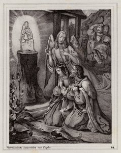 Peregrinação de Vladislau Henrique da Morávia e da sua mulher ao santuário de Mariazell de Peter Johann Nepomuk Geiger