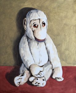 Macaco Branco Brilhante, 2006 de Peter Jones