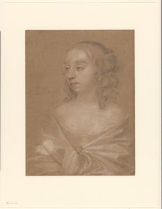 Retrato de uma mulher desconhecida de Peter Lely (Sir)