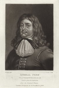 Almirante Penn de Peter Lely