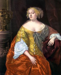Anne Digby, condessa de Sutherland, c1660s. de Peter Lely