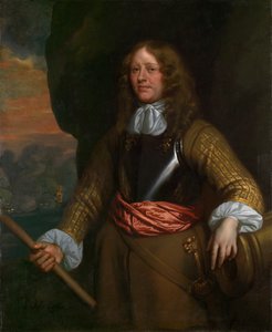 Bandeirantes de Lowestoft: Almirante Sir John Lawson (d.1665) de Peter Lely