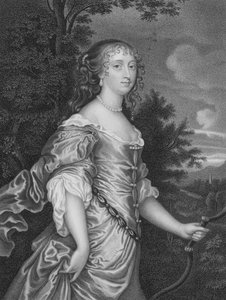 Frances, Duquesa de Richmond de Peter Lely