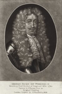 Henry Duke of Norfolk de Peter Lely