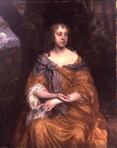 Miss Wharton (óleo sobre tela) de Peter Lely