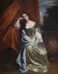 Retrato de Barbara Palmer, nascida Villiers, Lady Castlemaine e Duquesa de Cleveland de Peter Lely