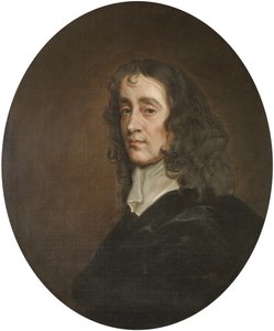 Retrato do Dr. John Fell, c.1665-70 (óleo sobre tela) de Peter Lely