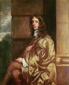 Retrato de Henry Spencer (1620-43), 1º Conde de Sunderland, 1643