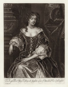 Retrato de Mary Feilding