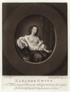 Retrato de Nell Gwyn de Peter Lely