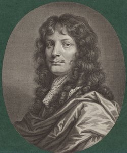Retrato, senhor, william, templo de Peter Lely