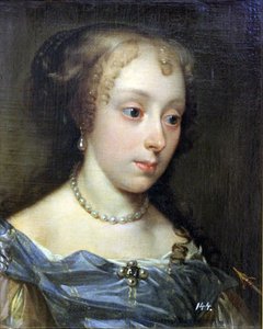 Retrato de uma senhora de Peter Lely