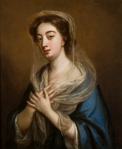 Retrato de uma senhora que se diz ser Lady Williams, c.1638-80 (óleo sobre tela) de Peter Lely