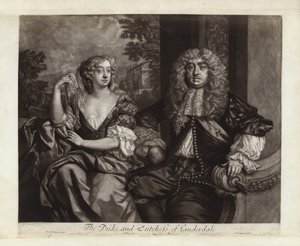 Retrato do Duque e da Duquesa de Lauderdale de Peter Lely