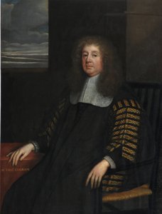Sir Thomas Ingram, Chanceler do Ducado de Lancaster (óleo sobre tela) de Peter Lely