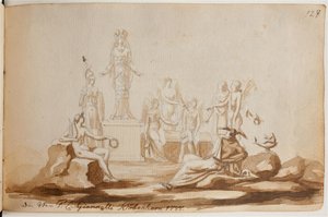 Alegoria com figuras de Peter Leonhard Gianelli