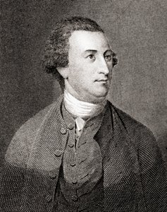 William Paca, pai fundador e signatário da Declaração de Independência (gravura) de Peter Maverick
