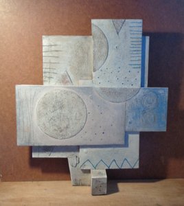 Terra-Vento-Fogo, 2020 (escultura)