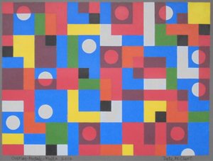 OVERLAY-MODULE-MALTA, 2017 (ACRÍLICO NO PAPEL)