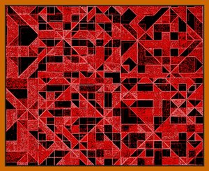 JANELA PARA A ALMA, 2013, PINTURA DIGITALMENTE AUMENTADA