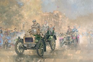 1904 Norfolk (óleo sobre tela) de Peter Miller