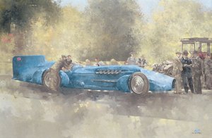 Bluebird e Ghost de Peter Miller