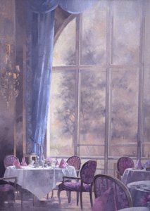 Corner of the Ritz (óleo sobre tela) de Peter Miller