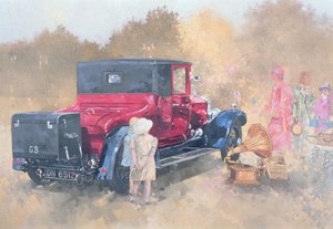 Piquenique na década de 1920 de Peter Miller