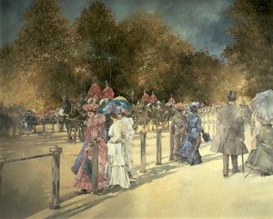 Verão no Hyde Park de Peter Miller