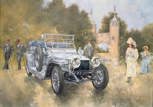 The Silver Ghost AX201 de Peter Miller