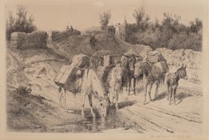 A caminho de Santa Fé de Peter Moran