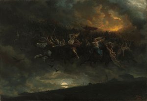 The Wild Hunt for Odin, 1872.