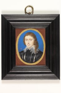 Edmund Waller (aguarela em velino)