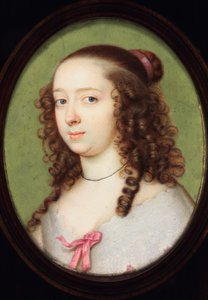 Lady Elizabeth Cecil, Condessa de Devonshire (esmalte)