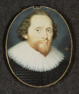 O homem disse ser William Herbert, 3º Conde de Pembroke, c.1625