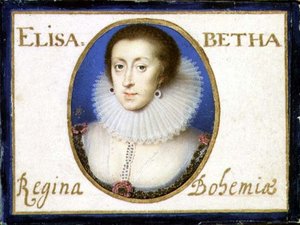 Retrato de Elizabeth, Rainha da Boémia