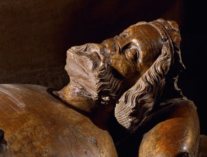 Ottakar I, rei da Boémia Cabeça ... (pedra) de Peter Parler