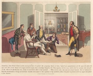 Um de um conjunto de 6 (4): Um Diário de um Dia de uma Esponja de Peter Pasquin