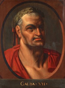 Imperador Galba (3 avant JC-69) par Rubens, Peter Paul