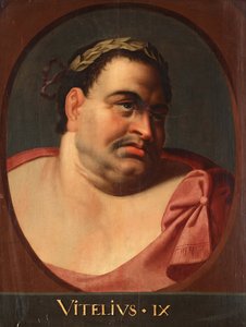 Vitellius (Aulus Vitellius Germanicus Imperator Augustus) empereur romain (15-69) - Imperador Vitellius par Rubens, Pedro Paulo