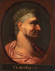 Empereur Claude (10-54 apres JC) - Imperador Claudius par Rubens, Pedro Paulo