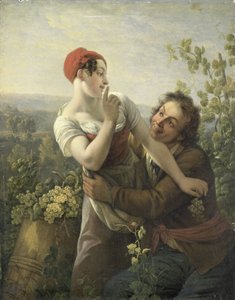 O apaixonado apaixonado pela uva de Peter Paul Joseph Noël